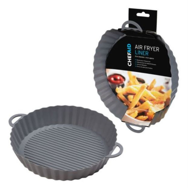 Chef Aid Silicone Air Fryer Liner 21cm - Round