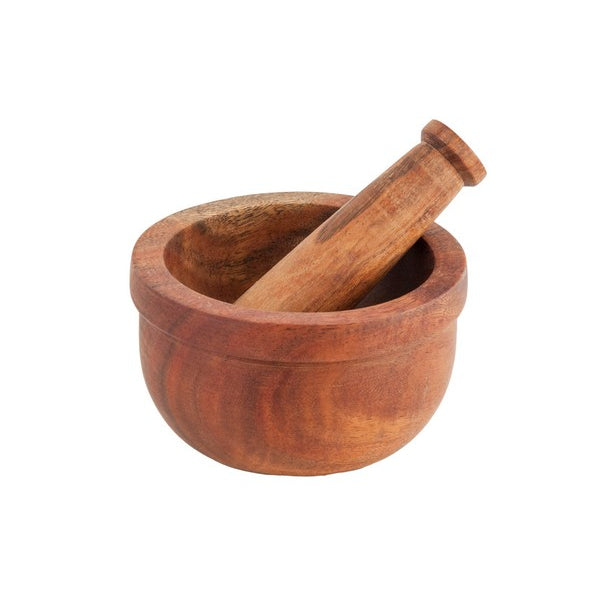 Apollo Acacia Wood Pestle & Mortar