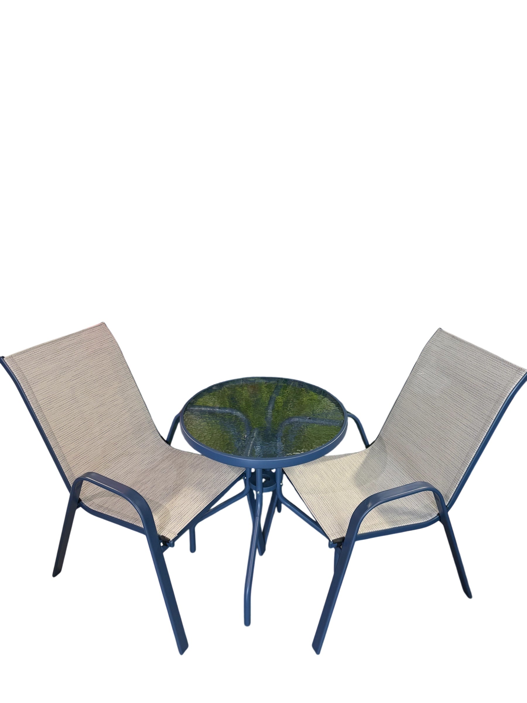 Azure Blue Patio Set