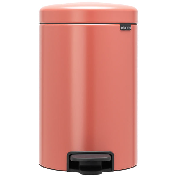Brabantia 12 Litre Pedal Bin | Terracotta