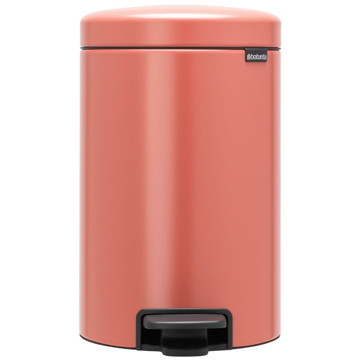 Brabantia 12 Litre Pedal Bin | Terracotta