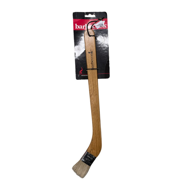 Barbecook Long Handled Wooden Grill Brush