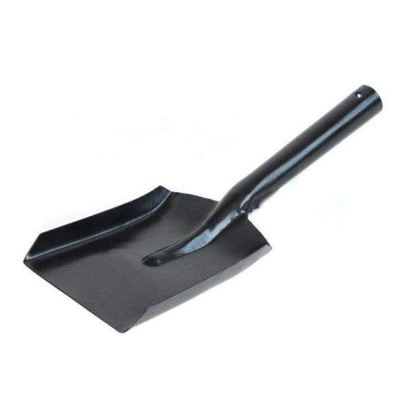 Black Metal Coal Shovel 5 Inch