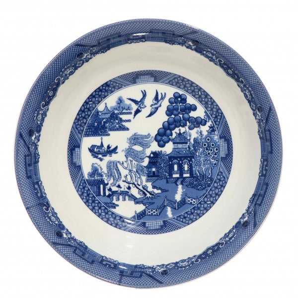 Blue Willow 24cm Salad Bowl