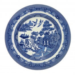 Blue Willow 27cm Dinner Plate 10.5"