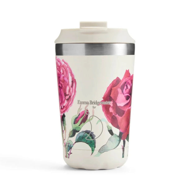 Chilly's 340ml Travel Mug - Roses