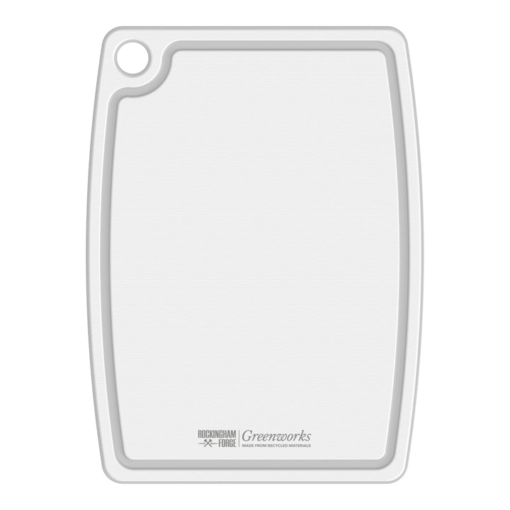 Grunwerg Greenworks Cutting Board 44x33cm White