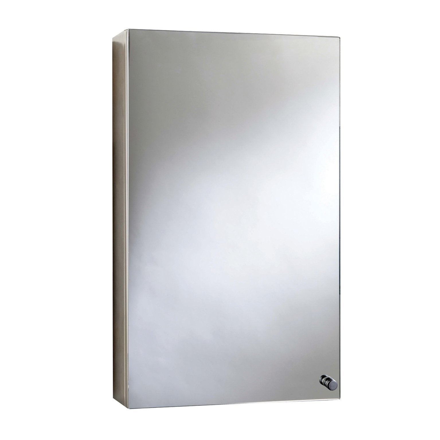 Bathroom Cabinet Single Door Stainless Steel
