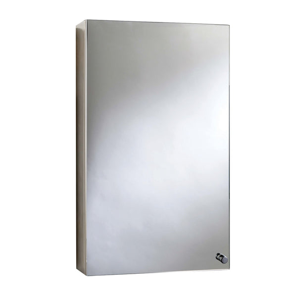 Bathroom Cabinet Single Door Stainless Steel