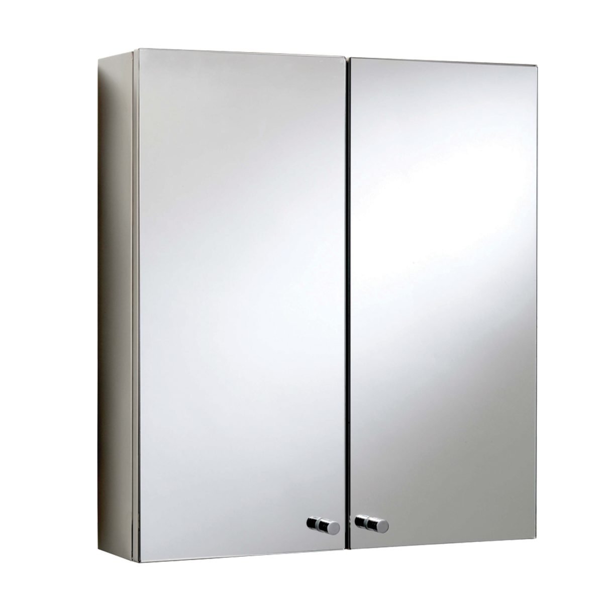 Bathroom Cabinet Double Door Stainless SteelBathroom Cabinet Double Door Stainless Steel