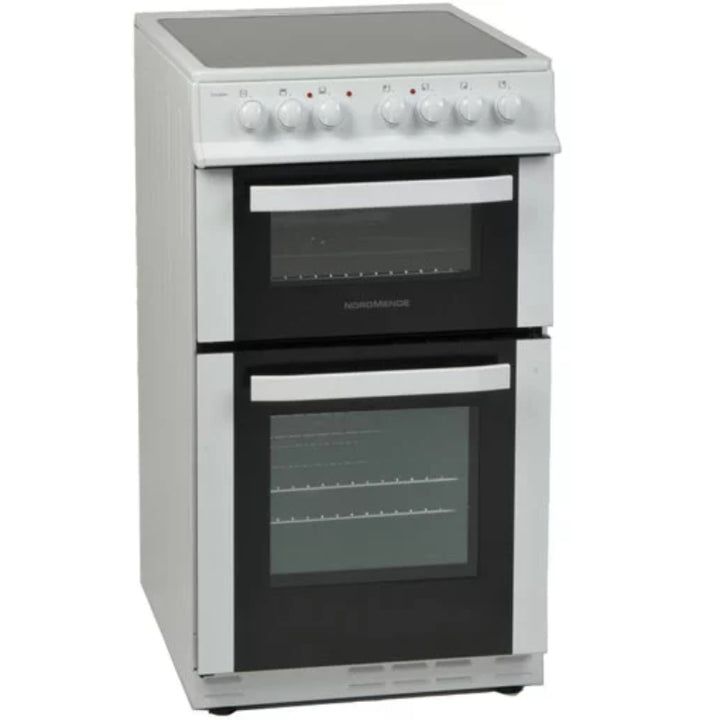 Nordmende 50cm Freestanding Electric Twin Cooker
