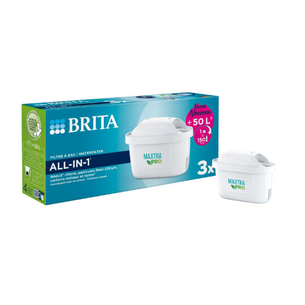 BRITA MAXTRA PRO 3 Pack – ALL-IN-1