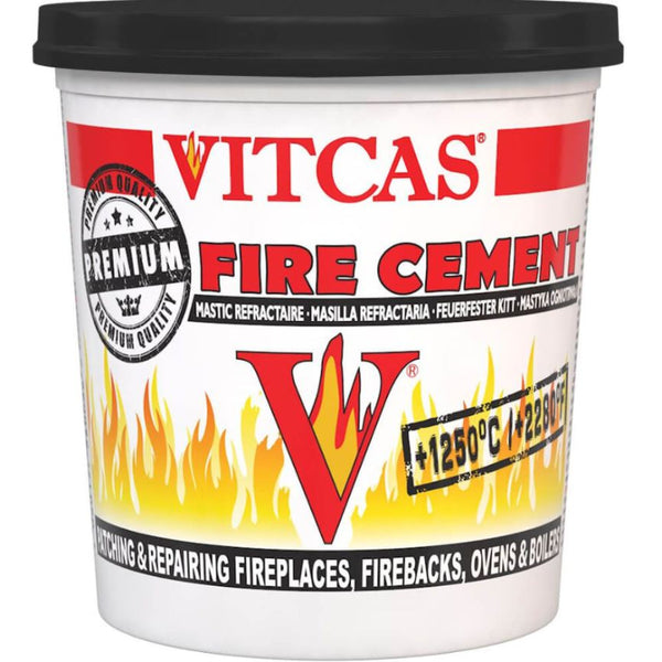 Vitcas Fire Cement 1KG