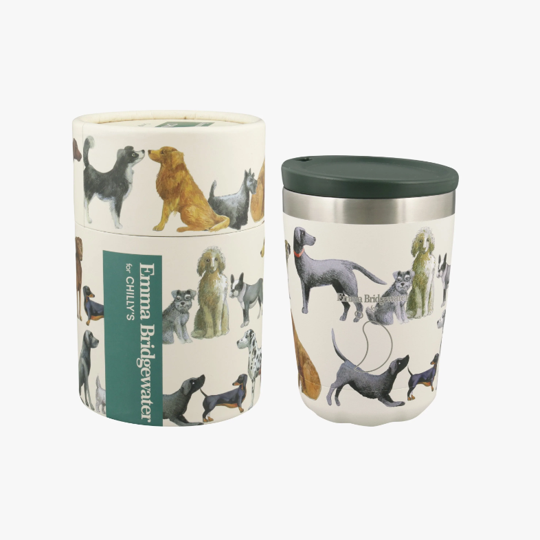 Chillys Dogs Coffee Cup 340ml