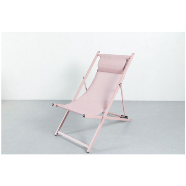 Folding Beach Chair - Pink