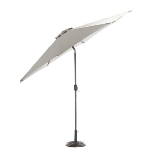 3m Tilt & Crank Parasol Grey