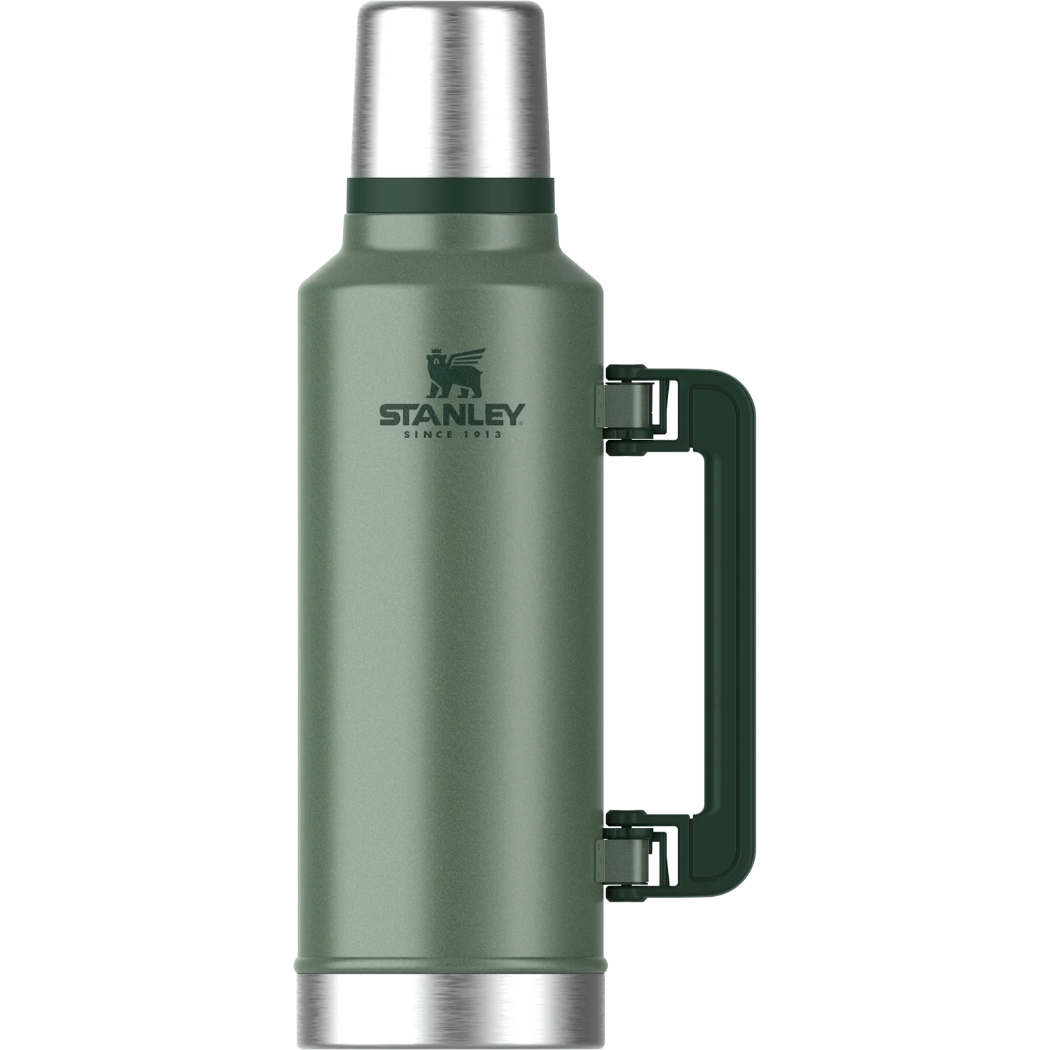 Stanley ClassicLegendaryBottle2.0qtHammertoneGreen-2_1