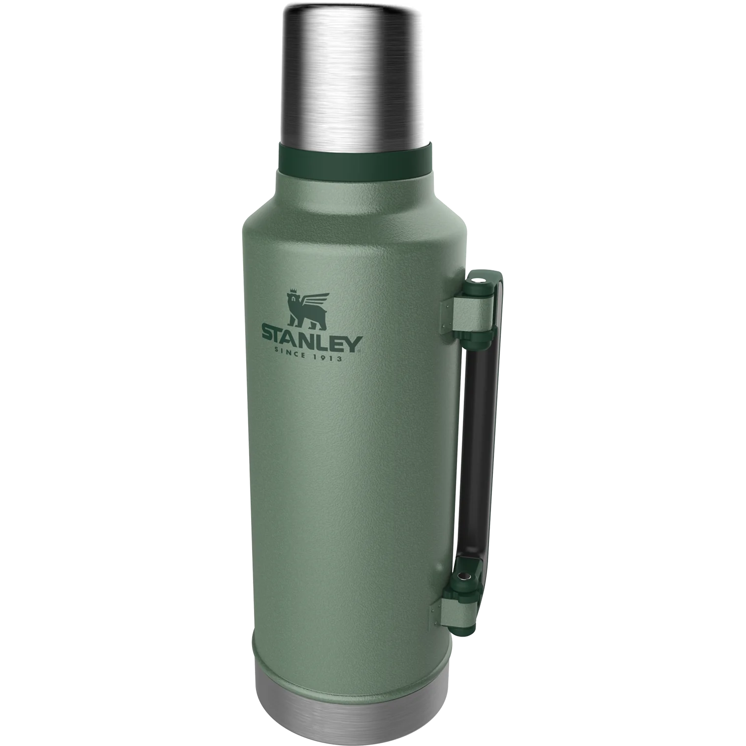 Stanley ClassicLegendaryBottle2.0qtHammertoneGreen-2_1
