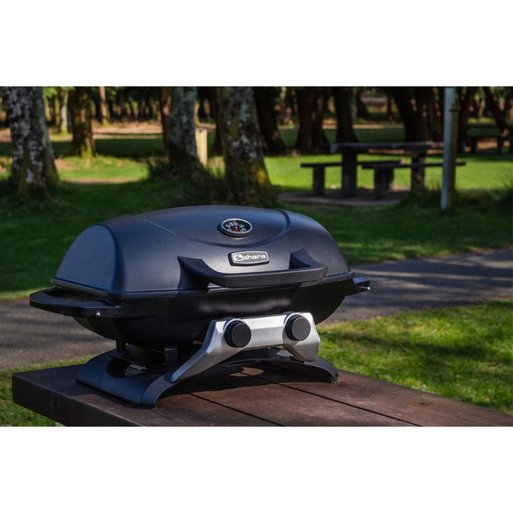 Sahara Storm 2 Burner Gas Barbecue