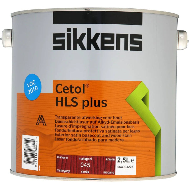 Sikkens Cetol HLS Plus Mahogany 045