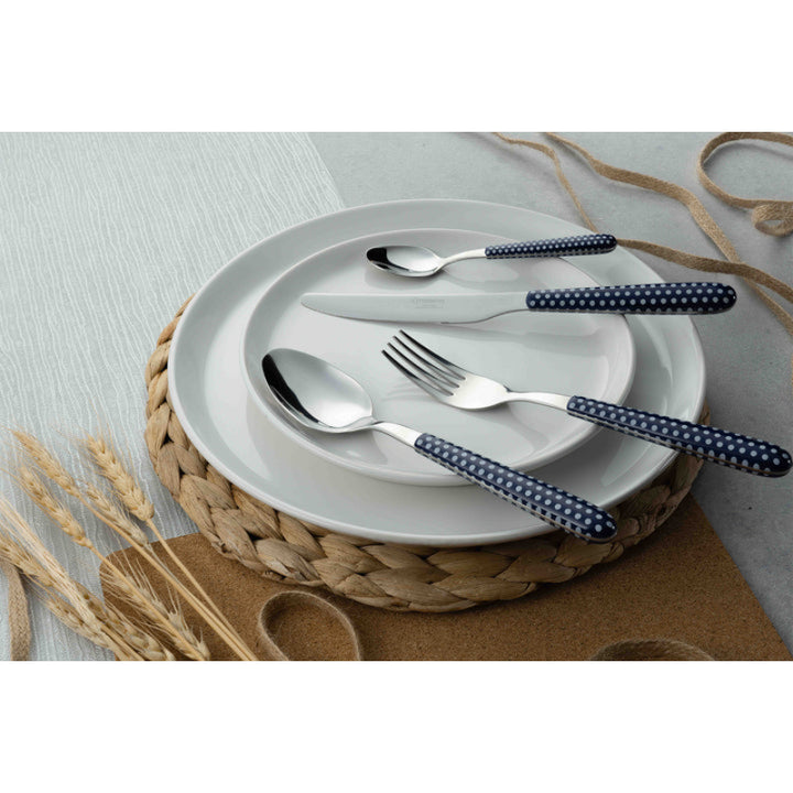 Grunwerg 24 Piece Cutlery Set Set Polka