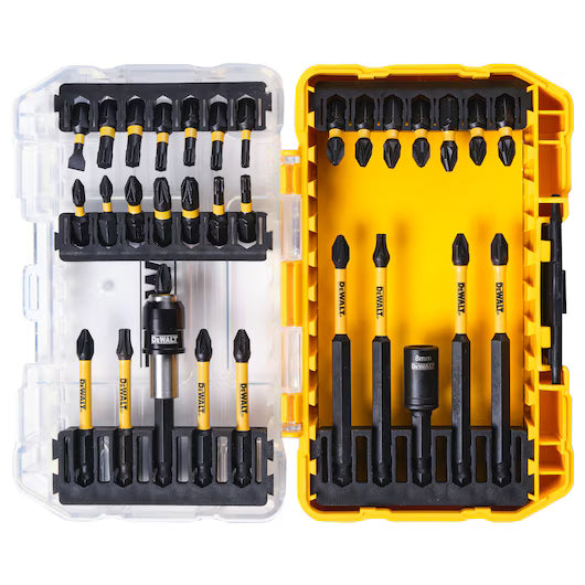 DeWalt 32 Piece FlexTorq Bit Set & Travel Mug