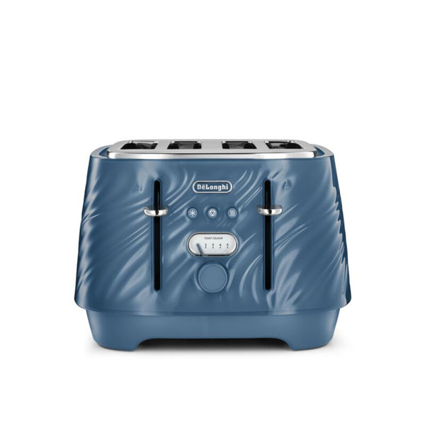 De'Longhi Blue Ballerina 4 Slice Toaster