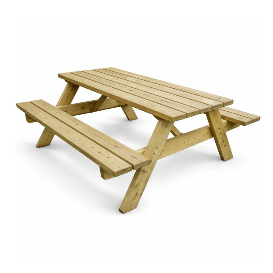 Doolin Six Seater Garden Picnic Bench