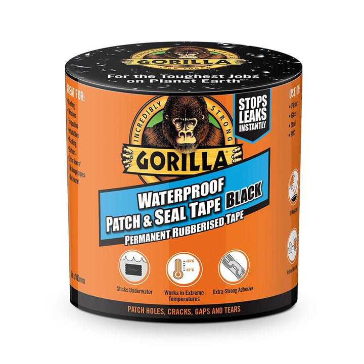 Gorilla Waterproof Patch Black – Smyth's Homevalue