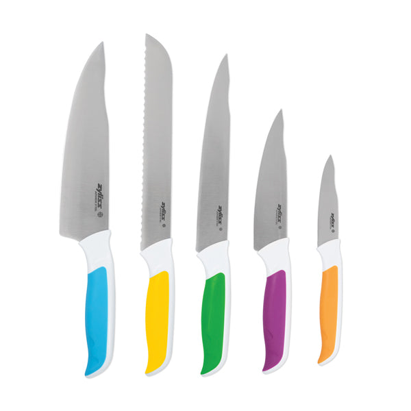 Zyliss Comfort Knife & Block 5 Piece Set
