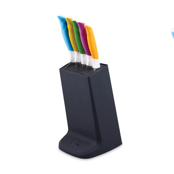 Zyliss Comfort Knife & Block 5 Piece Set