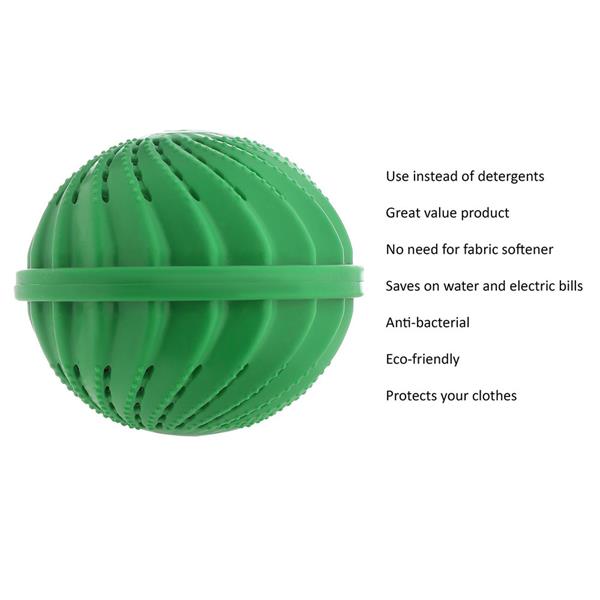 Magic Laundry Ball 1000 Washes No Detergent