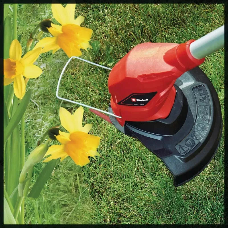 Einhell Power X-Change Cordless Lawn Trimmer 24cm 18v
