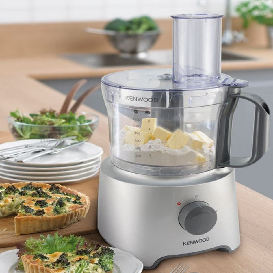 Kenwood Silver Food Processor - 800 Watt