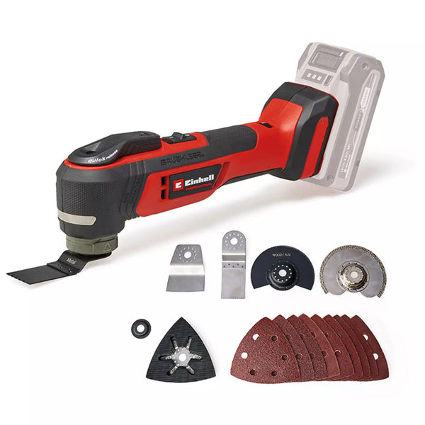 Einhell 18V Professional Brushless Multi Tool Bare