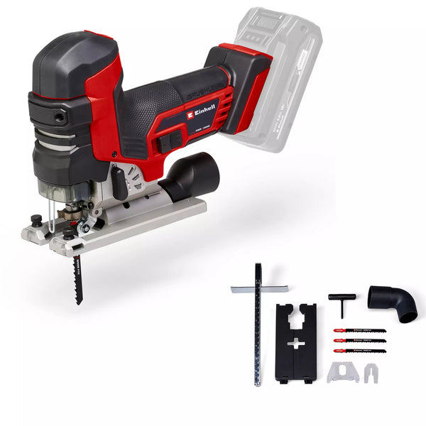 Einhell 18V 135mm Professional T Shape Brushless Jigsaw Bare