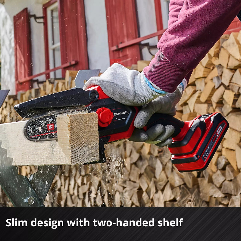 Einhell Power X-Change Cordless 15.8cm Pruning Chainsaw - Bare