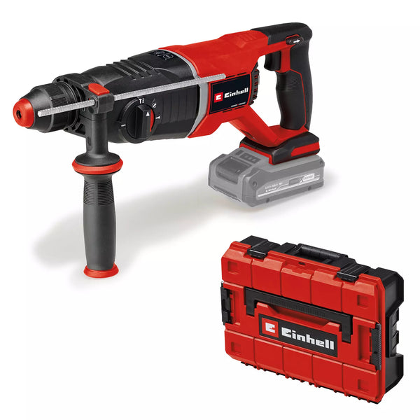 Einhell Professional Brushless Rotary Hammer, D Handle - No Battery