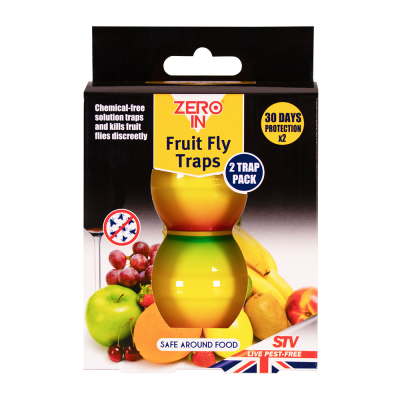 Zero In Fruit Fly Trap Twinpack