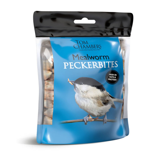 Tom Chambers Mealworm Peckerbites 900g