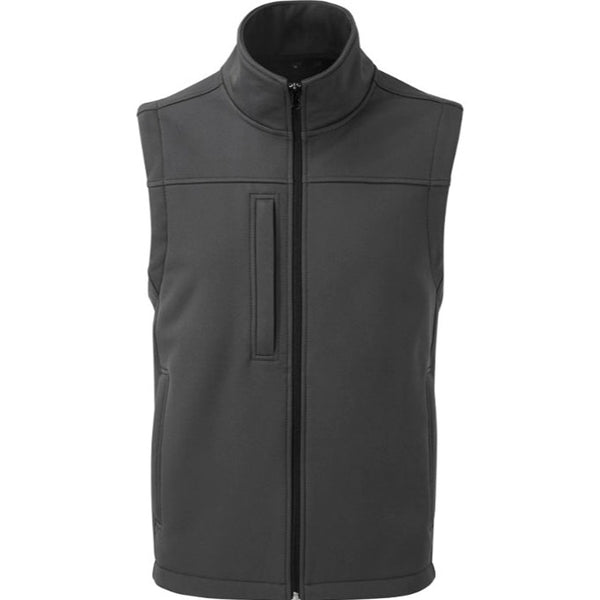 Fort Breckland Softshell Bodywarmer Grey