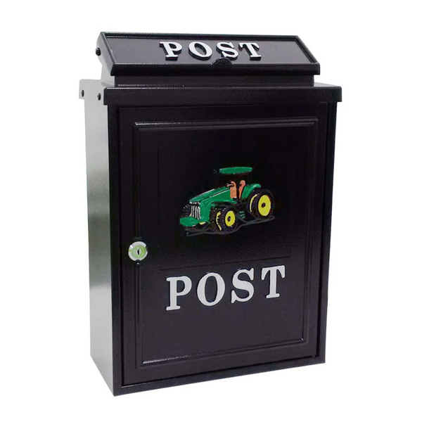 Gardag Gallery Mail Box Green Tractor