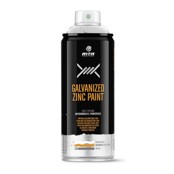  MTN PRO Glossy Zinc / Galvanized Silver 400ml Specialties
