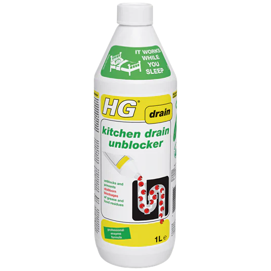 HG Enzyme Kitchen Drain Unblocker