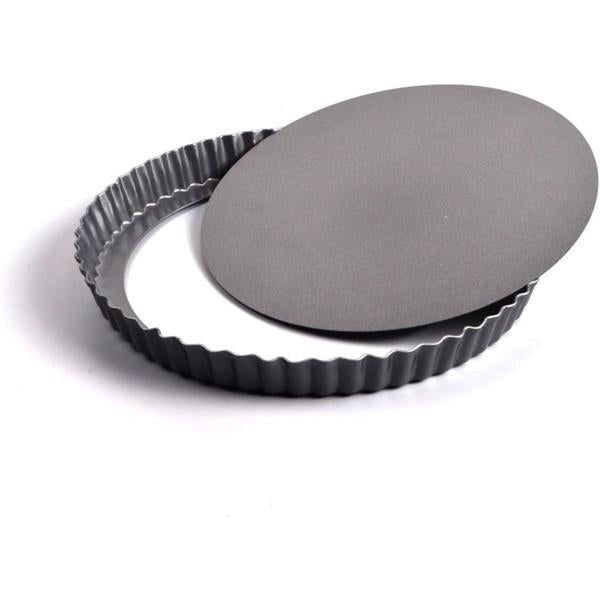 I-Bake 25cm Loose Base Quiche/Flan Pan