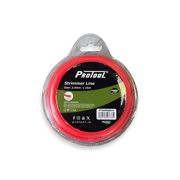 ProTool 2.4mm x 15m Strimmer Line
