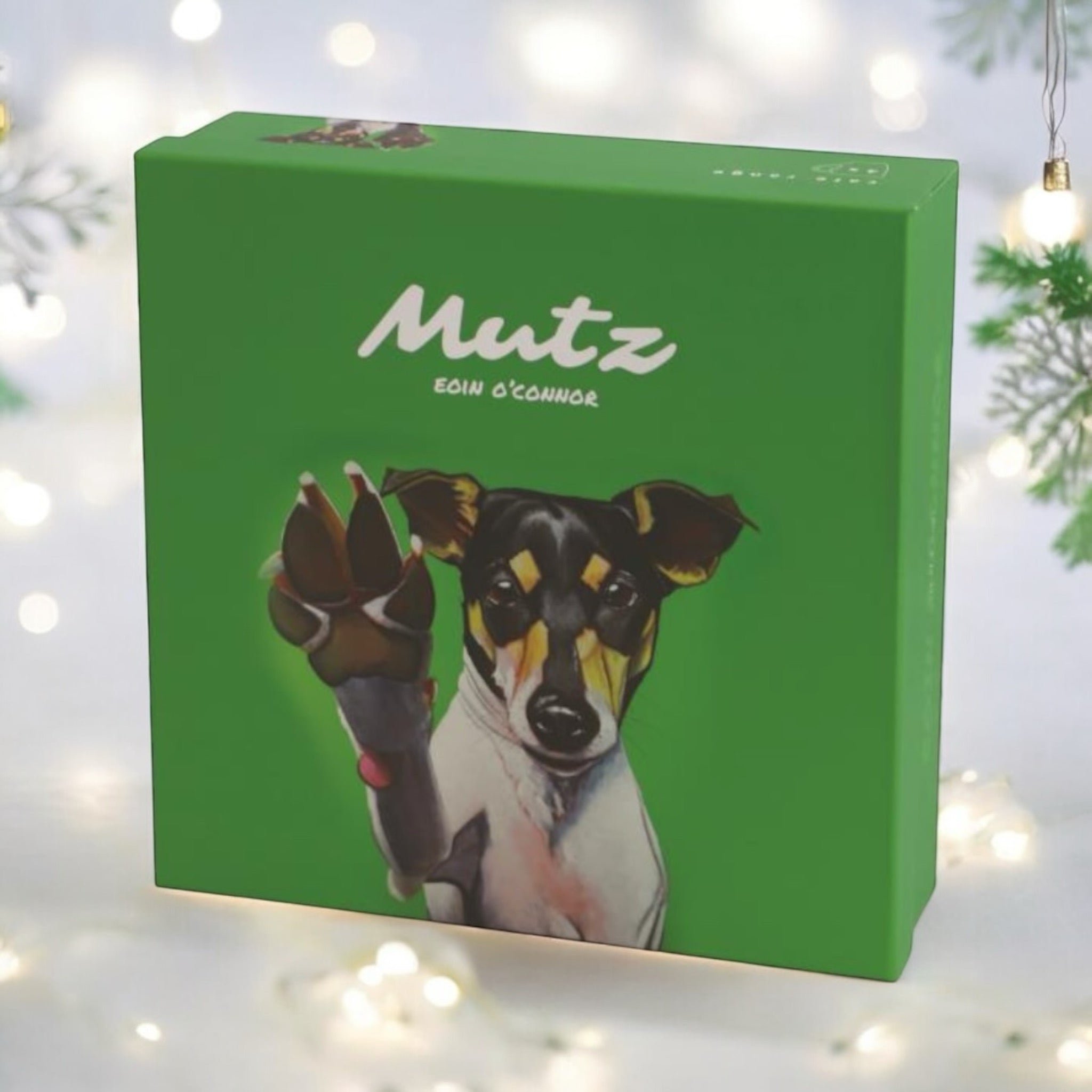 Eoin O'Connor Mutz Set of 4 Mugs