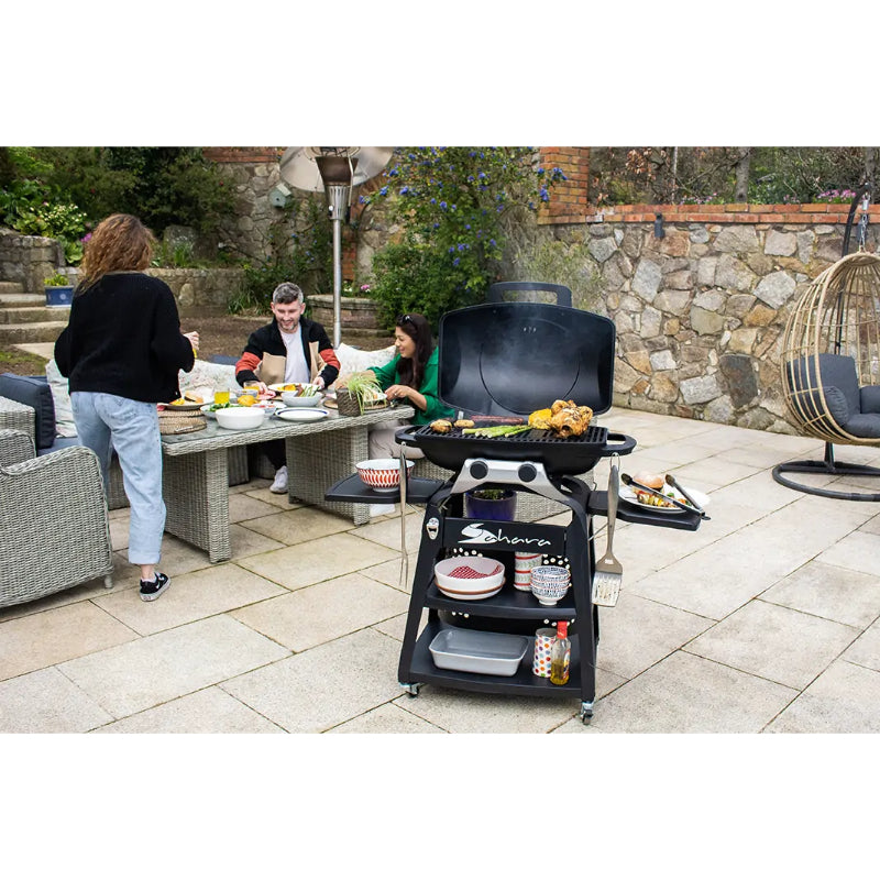 Sahara Storm 2 Burner Gas Barbecue