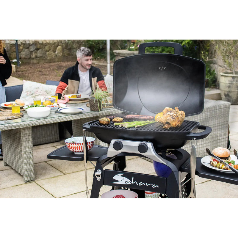 Sahara Storm 2 Burner Gas Barbecue