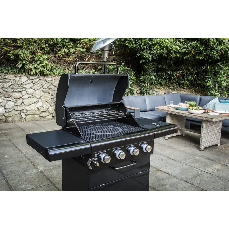 Sahara A450 4 Burner Gas BBQ With Free Pizza Stone